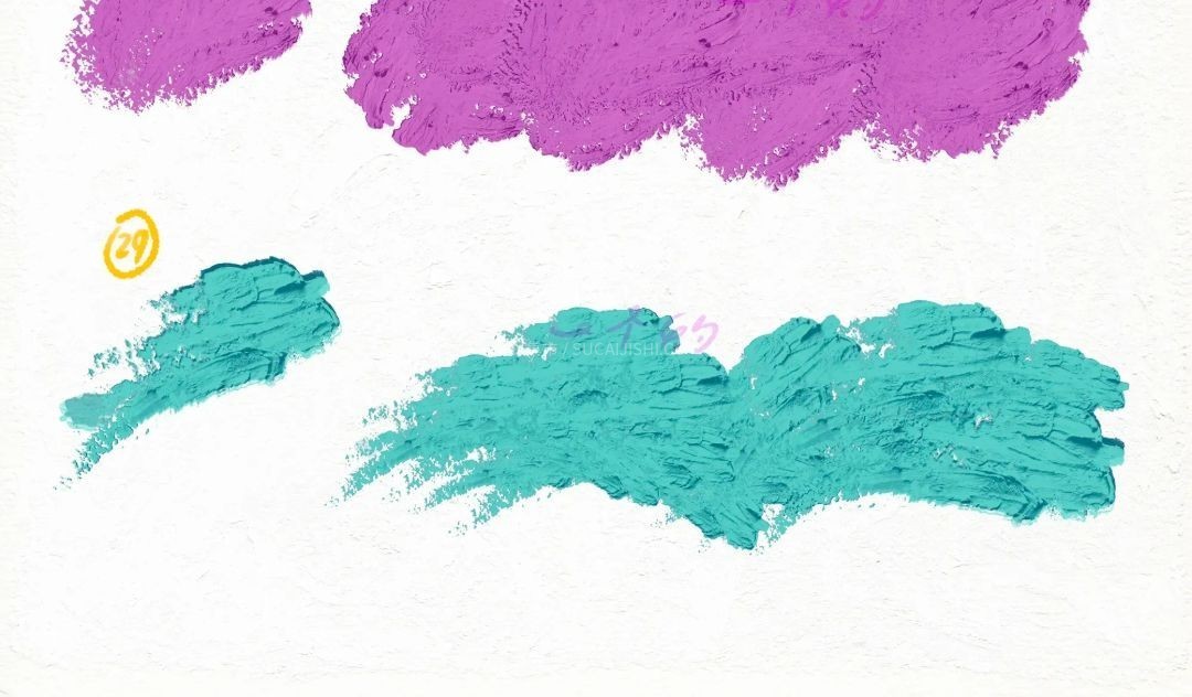 30+超写实油画棒Procreate笔刷